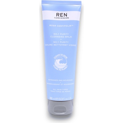REN Clean Skincare Rosa Centifolia Почистващ балсам за лице 100 мл