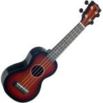 Mahalo MJ1 3TS 3-Tone Sunburst Сопрано укулеле (MJ1-3TS)