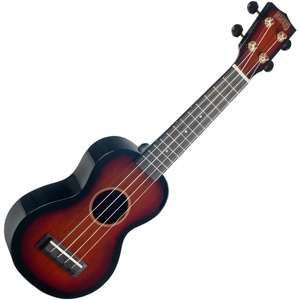 Mahalo MJ1 3TS 3-Tone Sunburst Сопрано укулеле (MJ1-3TS)