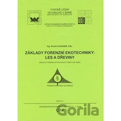 Základy forenzní ekotechniky