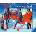 Ravensburger Пъзел Ravensburger от 1000 части - Супермен, последният син на Криптон (12001508)