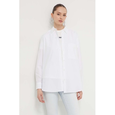 HUGO BOSS Памучна риза HUGO The Oversize Shirt (50515741)