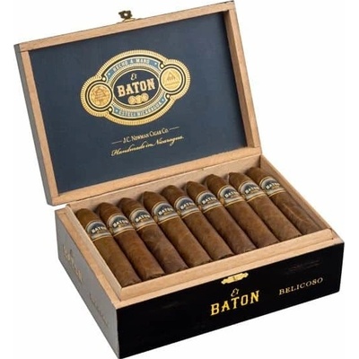 J.C. NEWMAN EL BATON BELICOSO 25 ks