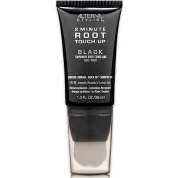 Alterna Stylist 2 Minute Root Touch Up Black vlasový korektor na odrosty černá 30 ml