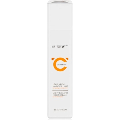 SunewMed+ Lightweight Vitamin C Face Cream Day & Night лек крем с витамин С 50ml
