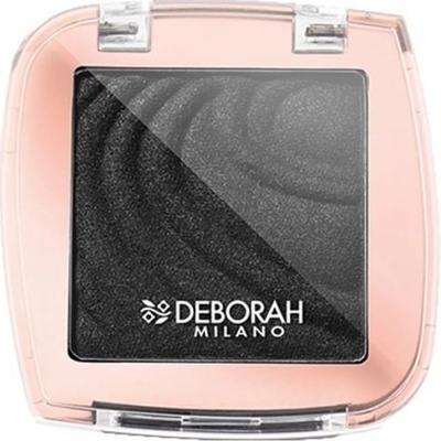Deborah Milano oční stín Color Lover Wet&Dry 09 Nero 3,5 g
