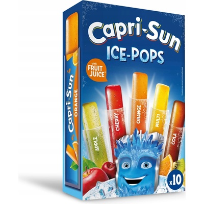 Capri-Sun Vodová zmrzlina k zmrazení 10x40 ml