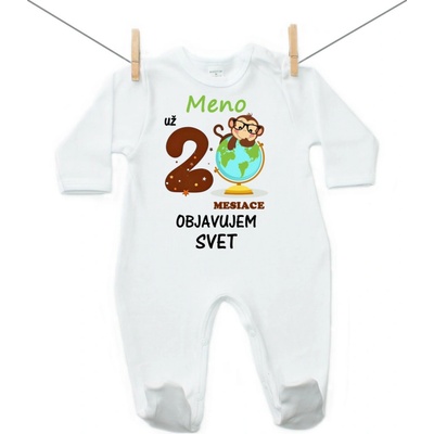 Boodyy Overal Už 2 mesiace objavujem svet