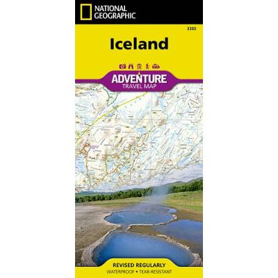 Island Adventure Map GPS komp. NGS