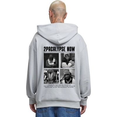 Urban Classics Мъжки суичър 2Pacalypse Now Urban Classics TB6660-6 - Сив, размер 3XL