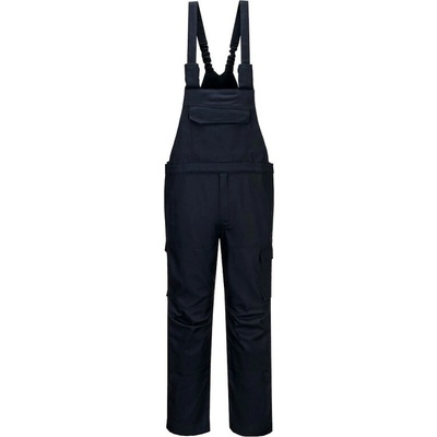 Portwest nohavice FR455 s laclem Navy