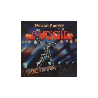 Budgie - Power Supply / Vinyl LP