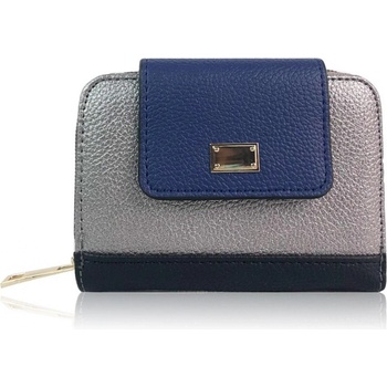 Izmael Портмоне em-11286 - Черно / Сиво / Синьо kp11286 (em-11286)