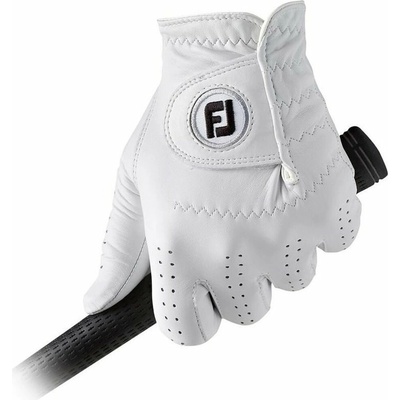 FootJoy CabrettaSof Womens Golf Glove Levá bílá S