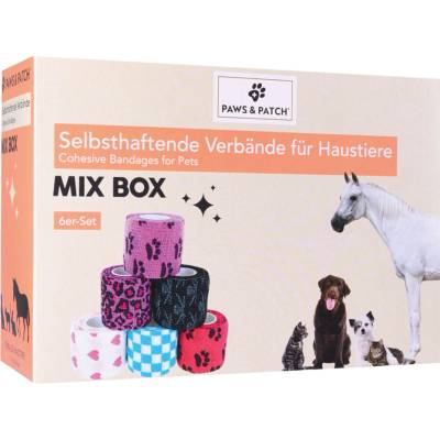 PAWS & PATCH náplasti - Box pirát, 6 roliek