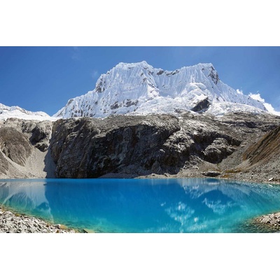 DIMEX ART Флизелинов фототапет езерото уаскаран 375 x 250 см