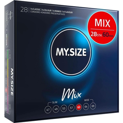 MY.SIZE Mix 60 28 ks