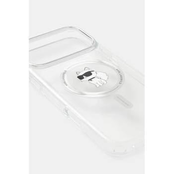 KARL LAGERFELD Кейс за телефон Karl Lagerfeld iPhone 17 Pro Max (KLHMP17XHFCCNOT)