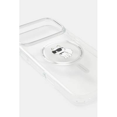 KARL LAGERFELD Кейс за телефон Karl Lagerfeld iPhone 17 Pro Max (KLHMP17XHFCCNOT)