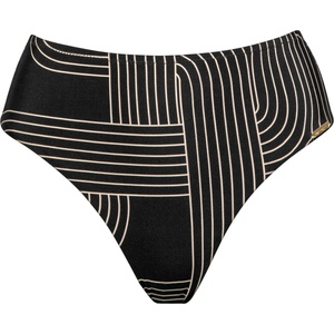 Watercult Дамско бикини долнище Watercult Women's Line Set Bikini Bottoms No. 263 Bikini bottom - Black / Tofu - размер 40 (EU) (150-6675-0113)
