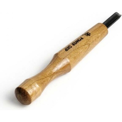 MIKISYO Japonské řezbářské mini-dláto MIKISYO Power Grip s U čepelí - 7,5 mm 5163