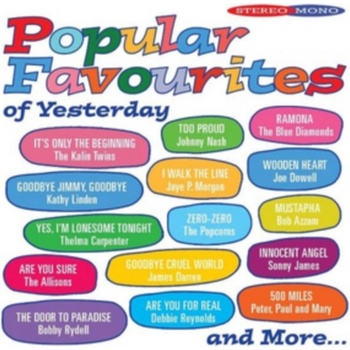 Various - Popular Favourites of Yesterday CD