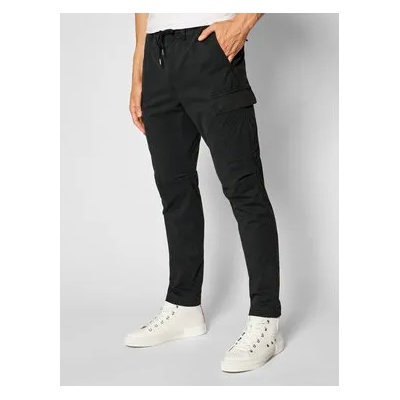 Ralph Lauren Текстилни панталони Cargo 710835172001 Черен Slim Fit (Cargo 710835172001)