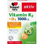 Doppelherz aktiv Vitamin K2 + D3 1000 I. E. - 30 таблетка