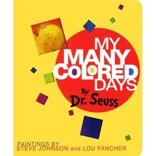 My Many Colored Days Dr SeussBoard Books