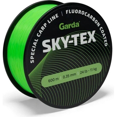 Garda Sky Tex Fluo zelený 600 m 0,35 mm 11 kg – Sleviste.cz