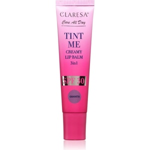 Claresa Tint Me Creamy Lip Balm балсам за устни с хидратиращ ефект цвят Granita 12ml