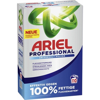 Ariel Professional Universal+ prací prášek 110 PD 6,05 kg