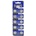 Алкални батерии 1.5v ag13 10бр. на блистер toply