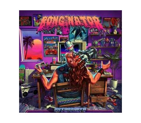 Bonginator - Retrodeath CD