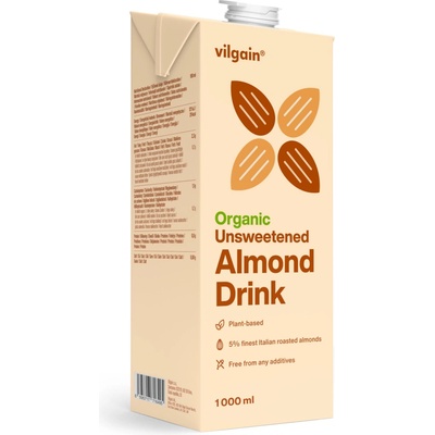 Vilgain Mandlový nápoj BIO 1 l – Sleviste.cz