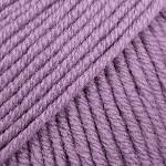 DROPS Design Merino Extra Fine Uni Colour 22 Medium Purple Плетива прежда (108522)