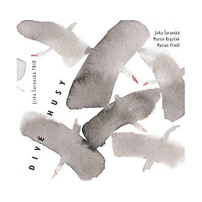 SURANSKA JITKA TRIO - DIVE HUSY CD