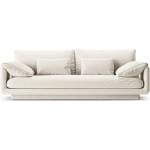 Micadoni Бял диван 220 cm Torino - Micadoni Home (MIC_3S_211_F1_TORINO1)
