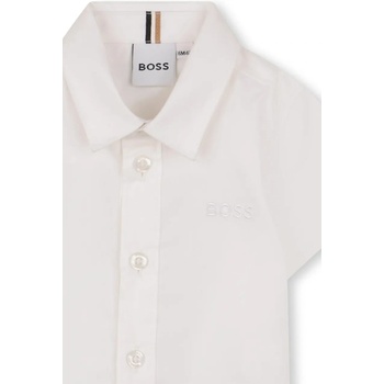 BOSS Бебешка памучна риза boss (j53161.86.94)