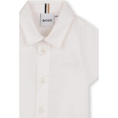 BOSS Бебешка памучна риза boss (j53161.86.94)