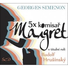 5x komisař Maigret - Georges Simenon