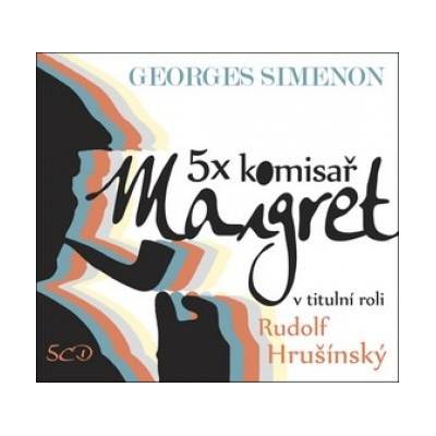 5x komisař Maigret - Georges Simenon
