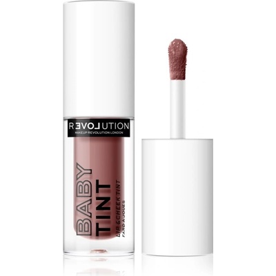 Revolution Relove Baby Tint tekutá lícenka a lesk na pery Blush 1,4 ml