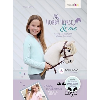My Hobby Horse & Me Sewing handicrafts DIY all about stick horses - Kullaloo
