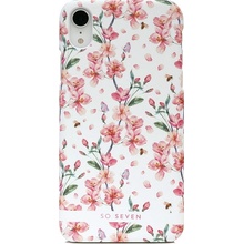 SoSeven Fashion Tokyo Cherry Blossom Flowers iPhone XR biele