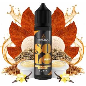 Bombo Solo Juice Vanilla Custard Tobacco 15ml/60ml