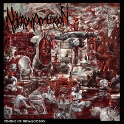 Nekromantheon - The Visions Of Trismegistos CD