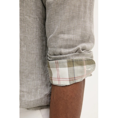 Ленена риза Barbour Linton Tailored Shirt (MSH5325)