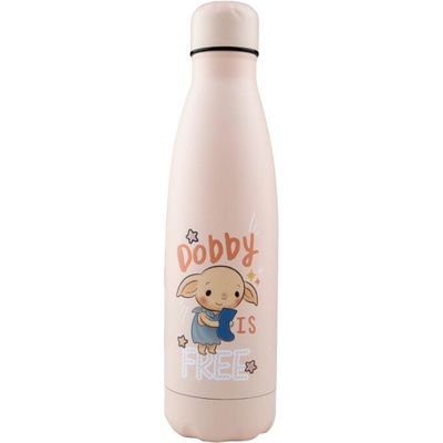 Distrineo Harry Potter Nerezová láhev Dobby Is Free 500 ml
