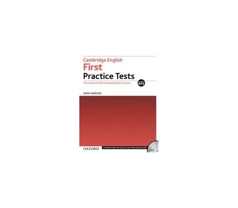 Cambridge English First Practice Tests without Key